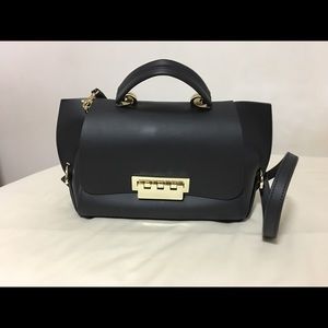 Zac Zac Posen Eartha Flap-Front Shoulder Bag